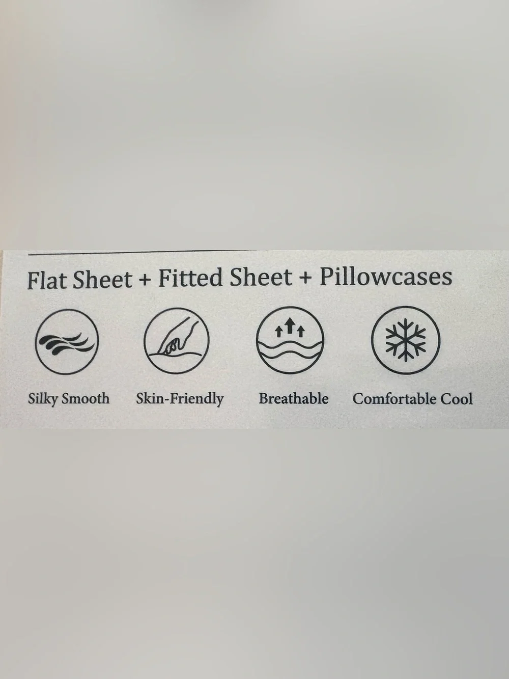 🤎CREAM, BRAND NEW SILK SHEETS…
